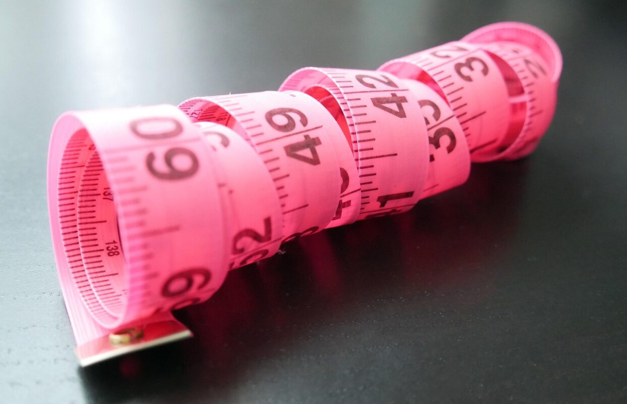 Measuring tape tailor sewing