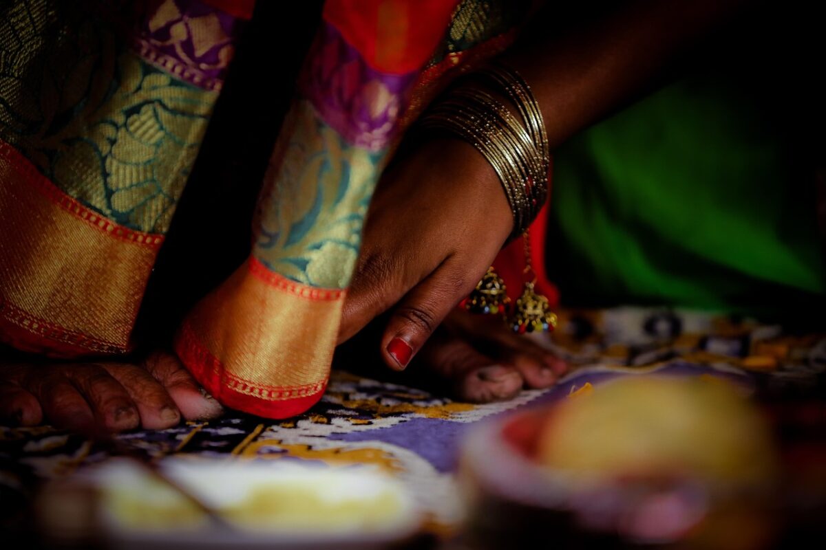 Indian ethnic dress woman