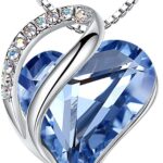 Blue Crystal Heart