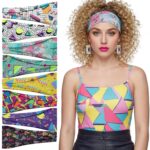 Boho Print Headbands — Pack of 8