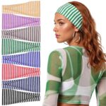 Boho Print Headbands — Pack of 8