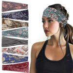 Boho Print Headbands — Pack of 8