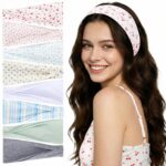 Boho Print Headbands — Pack of 8