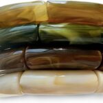 Assorted Acrylic Stretch