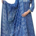 Blue Printed Cotton