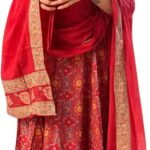 Floral Print Anarkali