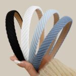 Knitted Non-Slip Headbands — Pack of 4