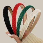 Knitted Non-Slip Headbands — Pack of 4