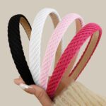 Knitted Non-Slip Headbands — Pack of 4