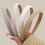 Knitted Non-Slip Headbands — Pack of 4
