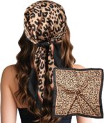 Large Square Satin Scarf, 27.5 Inch
