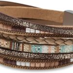 Faux Leather Multi