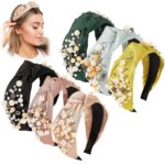 Knotted Fabric Headbands