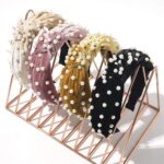 Padded Fabric Headbands — Pack of 6