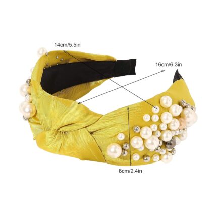 Padded Fabric Headbands — Pack of 6