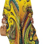 Yellow Multi Print