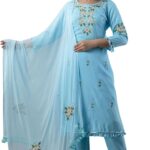 Embroidered Rayon Kurta
