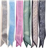 Satin Head Scarves — Pack of 6