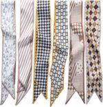 Satin Head Scarves — Pack of 6