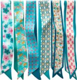 Satin Head Scarves — Pack of 6