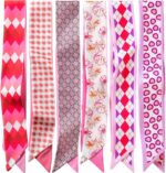 Satin Head Scarves — Pack of 6