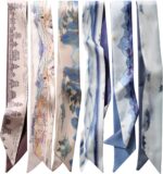 Satin Head Scarves — Pack of 6