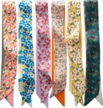 Satin Head Scarves — Pack of 6