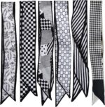 Satin Head Scarves — Pack of 6