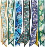 Satin Head Scarves — Pack of 6