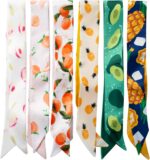 Satin Head Scarves — Pack of 6