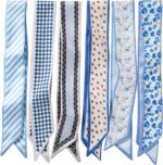 Satin Head Scarves — Pack of 6