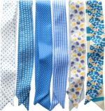 Satin Head Scarves — Pack of 6