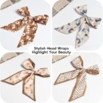 Satin Head Scarves — Pack of 6