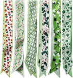 Satin Head Scarves — Pack of 6